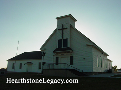 Greenton Baptist Church in Greenton, Missouri, Lafayette County MO 01